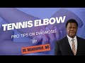 Tennis elbow treatment | Tennis elbow exercises | Dr. Kermit Muhammad