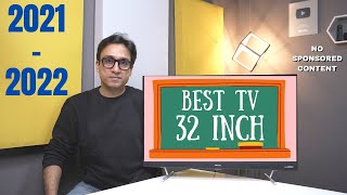 Best 32 Inch TV 2021 ⚡ Best TV in India 2022⚡ Best 32 Inch Smart TV