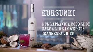 Laplandia cocktail: Kursunki