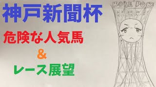 【危険な人気馬】神戸新聞杯 2022 上位人気馬の中で危険な人気馬はこの馬！！【競馬】