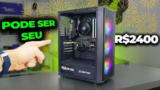 SORTEIO DO PC GAMER DE R$2400 AO VIVO, O NATAL CHEGOU POR AQUI :)