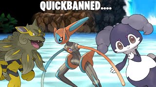 DEOXYS DROPPED TO UU AND NEEDS TO BE BANNED ft. @Thunderblunder777 Pokemon Scarlet and Violet UU!