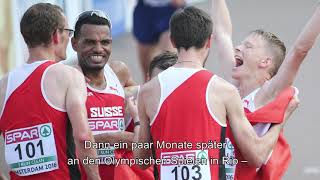 L'histoire de Tadesse Abraham, de réfugié à recordman suisse du marathon