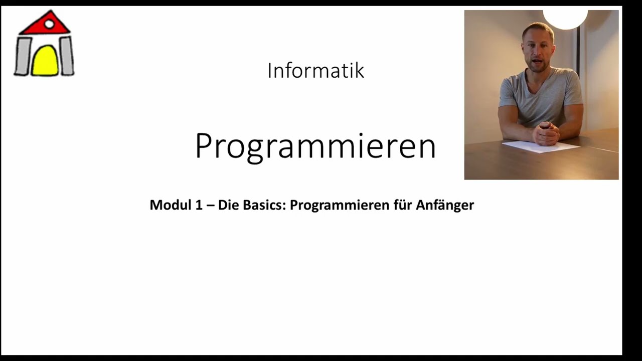 Kl. 9/10 Informatik Kurs Für Absolute Beginner Teil 1 - Java/BlueJ Und ...