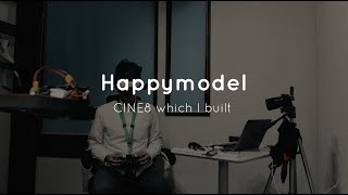 Happymodel CINE8 with SMO 4K. Flight footage!