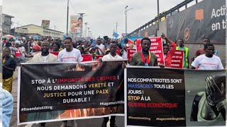 🔴EYINDI NA KINSHASA,  VILLE MORTE LELO CONGOLAIS TRÈS FÂCHÉ