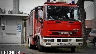 Pokaz Sygnałów Jednotonowych i Dwutonowych FIAMM na 361[D]21 GBA Iveco Eurocargo  + Odjazd