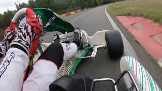 Kartclub Kerpen-Manheim testing | Junior Rotax