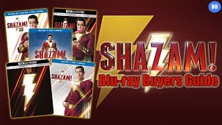 Shazam Blu-ray Release Date | Buyers Guide | Best Buy 4K SteelBook & 3D