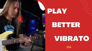 Tips for Better Vibrato for Guitar - Monday Guitar Motivation