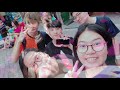 vlog 7 🏖️malaysia sunway lagoon 🌊一起来玩水啦 ❤ weishengtv