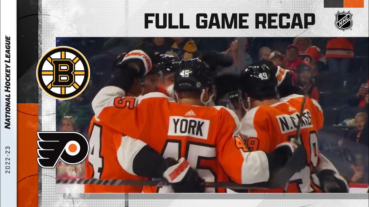 Philadelphia Flyers Vs Boston Bruins. Preseason Game - 24 September ...