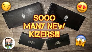 NEW KIZER KNIVES FOR SEPTEMBER!! Sooo many new versions to choose from!! 🤯