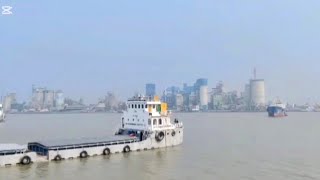 খুলনা রুপসা নদী ভ্রমণ মনোমুগ্ধকর দৃশ্য || Khulna Rupsha River Tour: Fascinating Scenery.