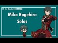 【ensemble stars】mika kagehira (影片 みか) solos as of 10/29/2022