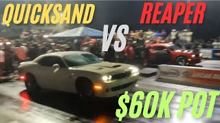 TBT ..... Peanut VS QuickSand $50k POT 🎥💰