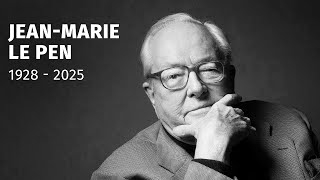 Jean-Marie Le Pen est mort à l'âge de 96 ans