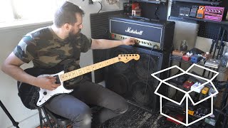 Marshall Dsl 100 Unboxing