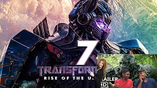 #reaccionando    Reacionando trailer de la pelicula (transformers 7)video oficial 2022