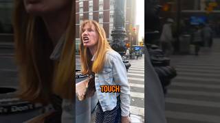 Crazy Karen Attacks A Couple #shorts #karen