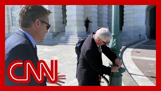 GOP lawmakers won't come to CNN, so Jim Acosta went to them.