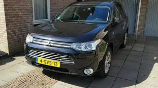 Mitsubishi Outlander PHEV 2014 subiektywny test użytkownika. Jak tym się jeździ (09.2018)