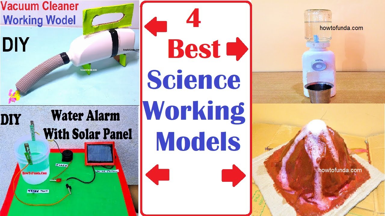 4 Best Science Project Working Models For Science Exhibition - Simple ...