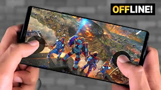 Top 10 OFFLINE Games For Android & iOS 2021 | High Graphics | Best Offline Games