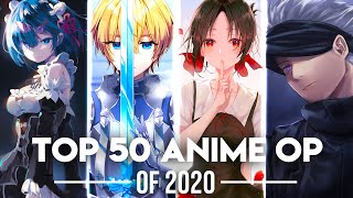 My Top 50 Anime Openings of 2020