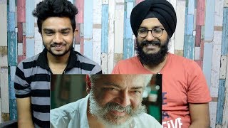 Viswasam Trailer REACTION | Ajith Kumar, Nayanthara | Parbrahm&Anurag