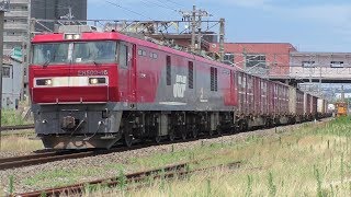 【JR貨物】５０５３レ ＥＨ５００-４６ 汽笛あり