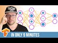 Code your first Neural Network with TensorFlow