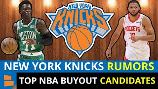 Knicks Rumors: Top NBA Buyout Candidates Knicks Could Sign Ft. Goran Dragic & Eric Gordon