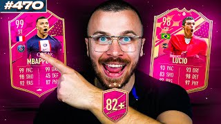 I Completed The 82+ x100 Futties Upgrade SBC \u0026 This Happened!