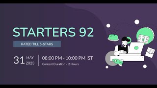 Oneful Pairs || CodeChef Starters 92 Solution