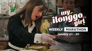 My Ilonggo Girl: Weekly Marathon (January 27-30, 2025)