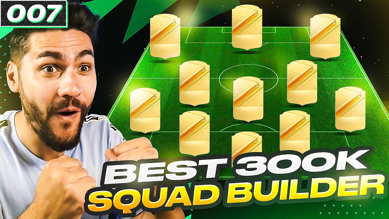 FC 24 I Built The Best Possible 300k Squad Builder In Ultimate Team ...