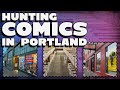 Hunting Comics in Portland, Oregon | Rare Finds & Hidden Gems!