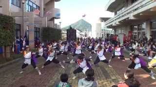 長崎県立大学リズム戦隊メロディアスさん　2014　鵬祭②