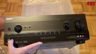 Sony 7.2 Channel AV Receiver Unboxing: STR-DH820