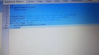 Aktu python week 5 quiz python question (3-5) with all test case pass