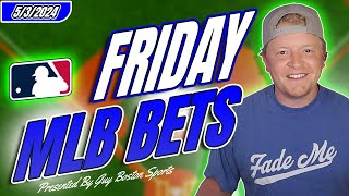 MLB Picks Today 5/3/2024 | FREE MLB Best Bets, Predictions, and Player Props!