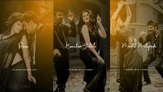 Rara na veera song whatsapp status|Telugu Cute Love Song Fullscreen Status Video |Tarun Creations
