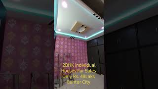 2BHK individual Houses For Sales In Guntur City