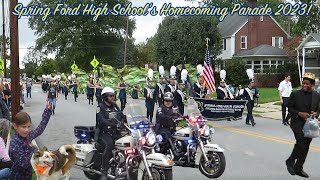 Spring Ford High School Homecoming Parade 2023!