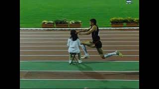 TRIPLE JUMP DOUBLE ARM TECHNIQUE