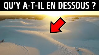 Un monde passé différent se cache sous les dunes de sable