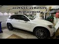 Replace 2018 Mercedes GLC Battery