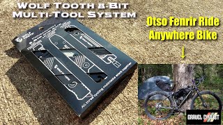 Wolf Tooth 8-Bit Multi-Tool System + Otso Fenrir Ride-Anywhere Stainless Steel Bike