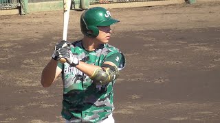 ＪＲ東日本　長谷川拓真　1番セカンドスタメン【ジャイアンツ球場】東海大菅生ー国際武道大学　vs巨人　2019/09/25